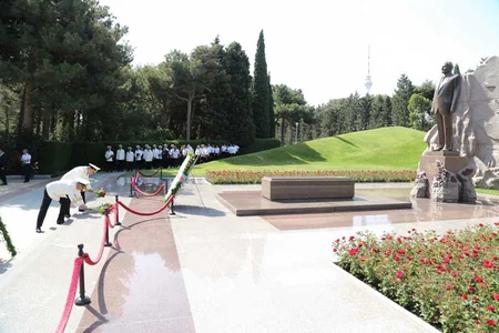 ASCO-da Dənizçi Günü ilə əlaqədar tədbir təşkil olunub