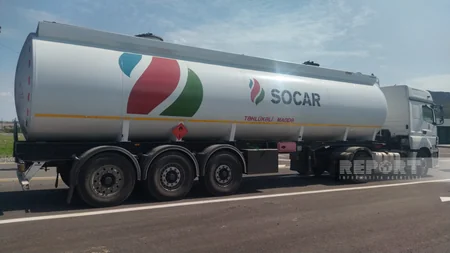 Qarabağın erməni sakinləri üçün 30 ton benzin, 34 ton dizel yola salınıb - YENİLƏNİB