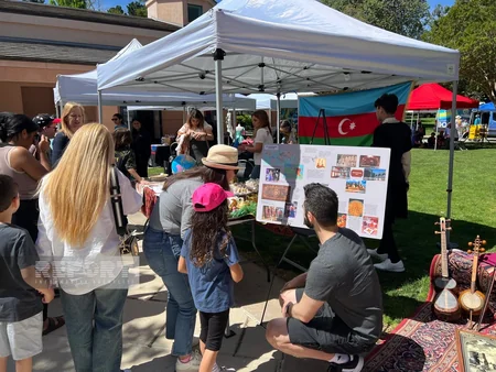 Azərbaycan ABŞ-də multikulturalizm festivalında uğurla təmsil olunub