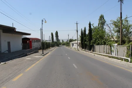 Polis Şəkidə sərt karantin rejiminə nəzarət edir