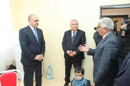 Füzuli rayonunda Qarabağ müharibəsi əlilləri yeni fərdi yaşayış evləri ilə təmin edilib