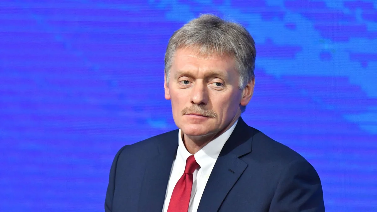 Peskov: Kiyev Moskva ilə danışıqları rədd etdiyi üçün Ərdoğan vasitəçi ola bilməz