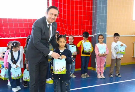 AHİK uşaqlar üçün Novruz şənlikləri təşkil edir