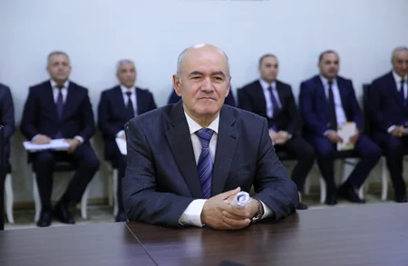 Sahib Ələkbərov Siyəzəndə vətəndaşları qəbul edib