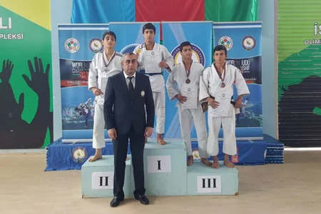 İsmayıllıda cüdo üzrə region birinciliyinə yekun vurulub