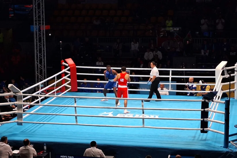 Европейские игры: Азербайджанский боксер вышел в полуфинал