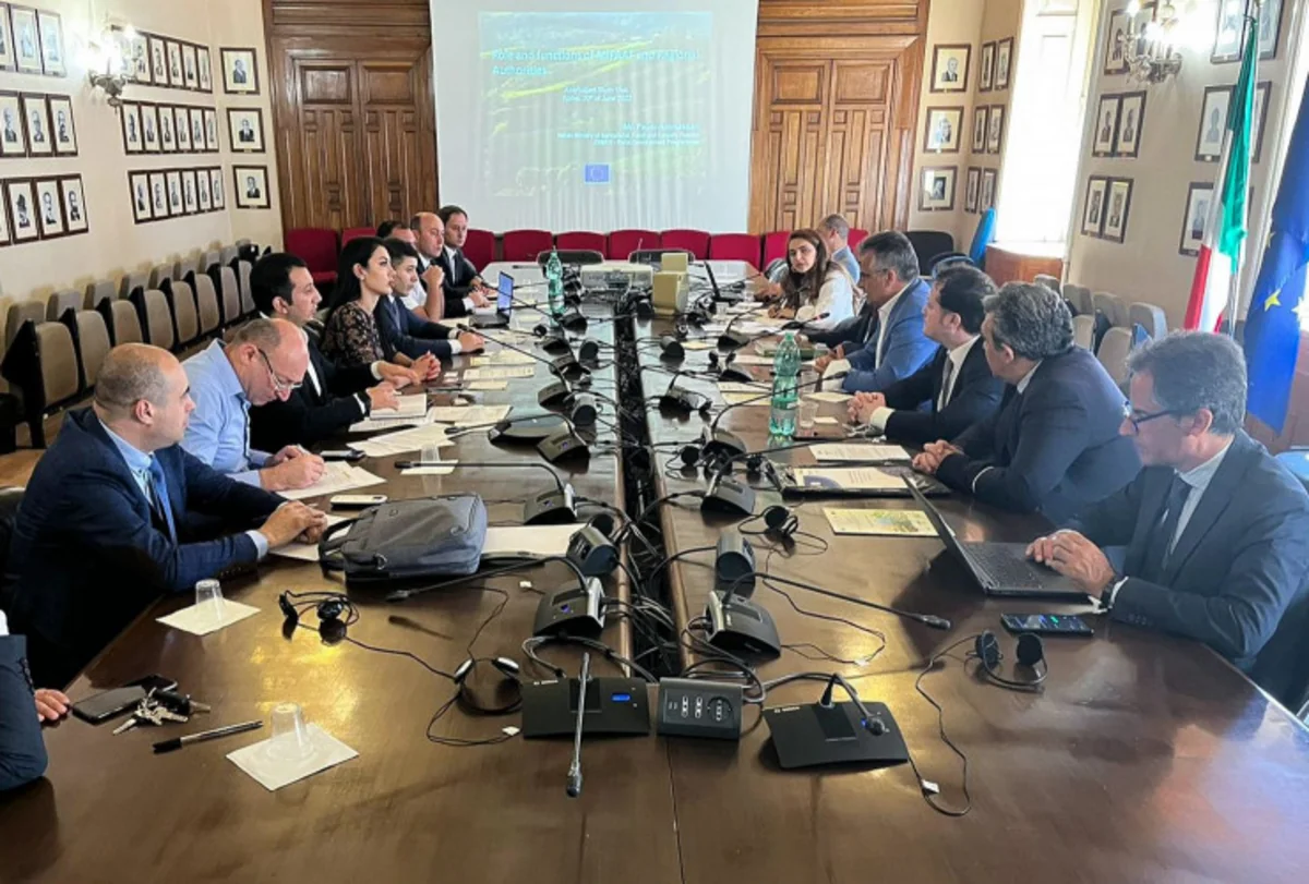 Азербайджан изучает опыт Италии в сфере агротуризма