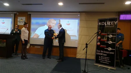 2015-ci ildə idman sahəsində fərqlənənlərin mükafatlandırma mərasimi keçirilib