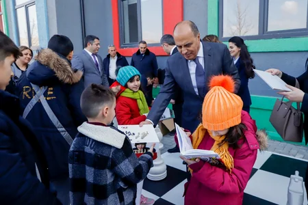 Ağalı kəndində gənclərin idmana marağının artırılması məqsədilə tədbir keçirilib