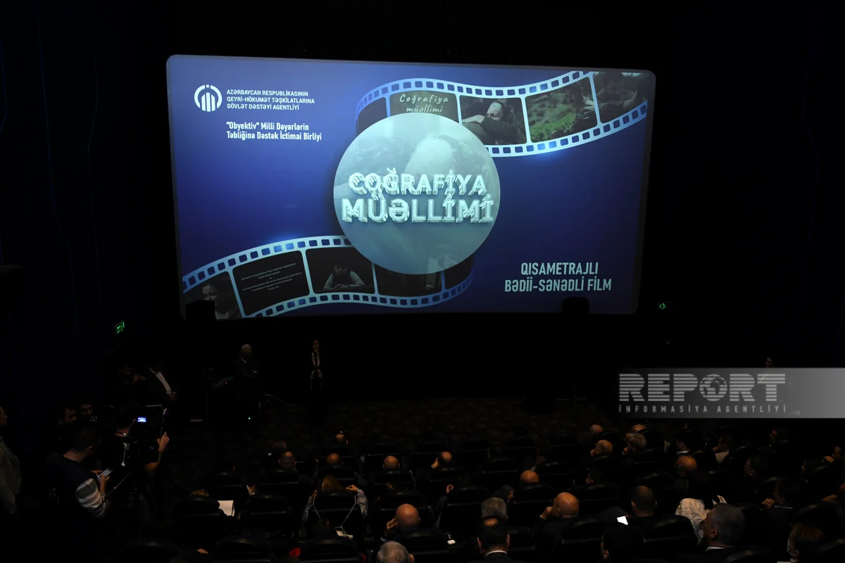 İtkin düşmüş şəxslərlə bağlı filmin təqdimatı olub