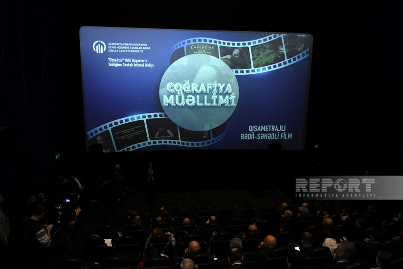 İtkin düşmüş şəxslərlə bağlı filmin təqdimatı olub