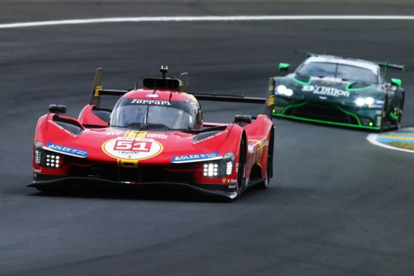 Ferrari 50 illik fasilədən sonra 24 saat Le Mans yarışına qayıdışı qələbə ilə qeyd edib