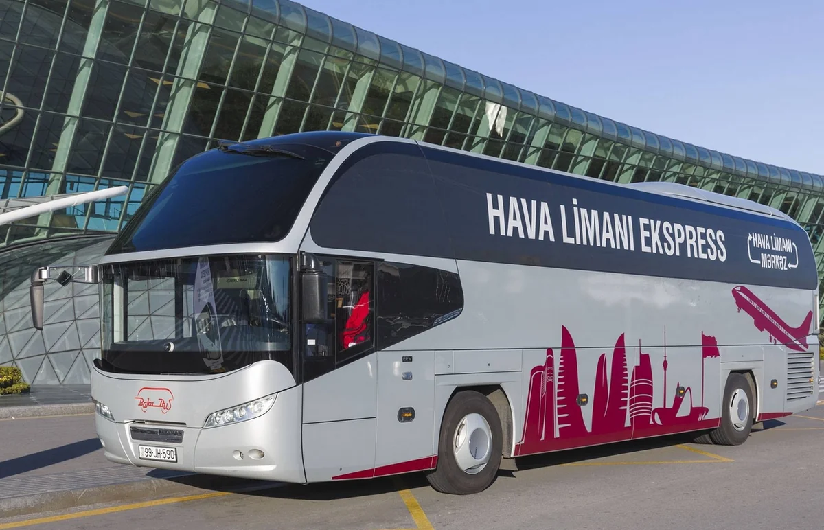 Bakı aeroportuna işləyən avtobusların intervalı 25 dəqiqəyə endirilib