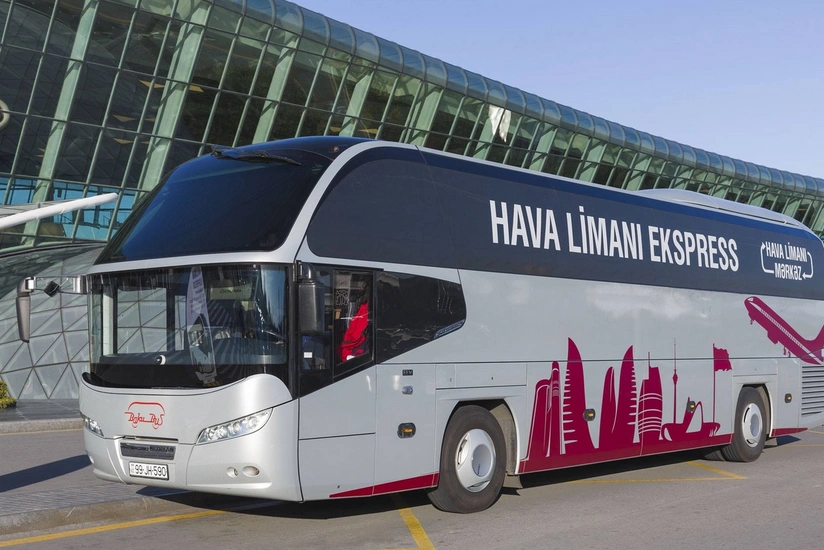 Bakı aeroportuna işləyən avtobusların intervalı 25 dəqiqəyə endirilib