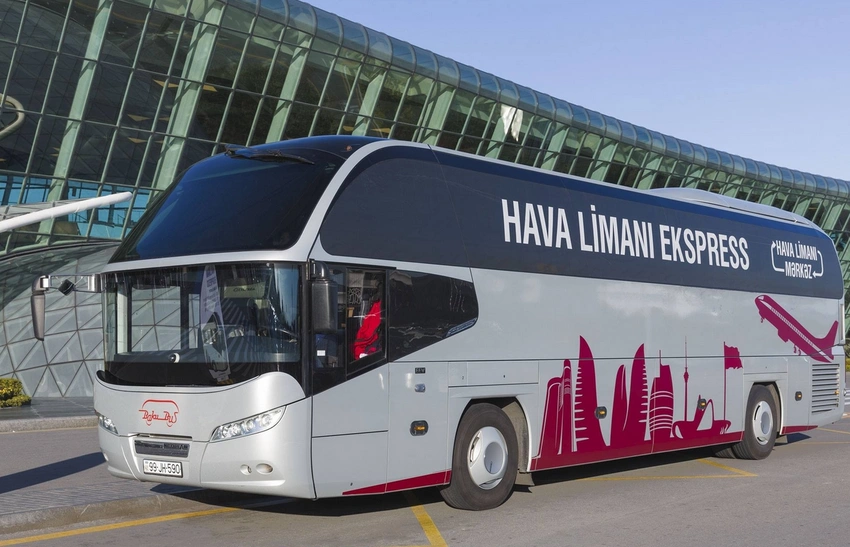 Bakı aeroportuna işləyən avtobusların intervalı 25 dəqiqəyə endirilib