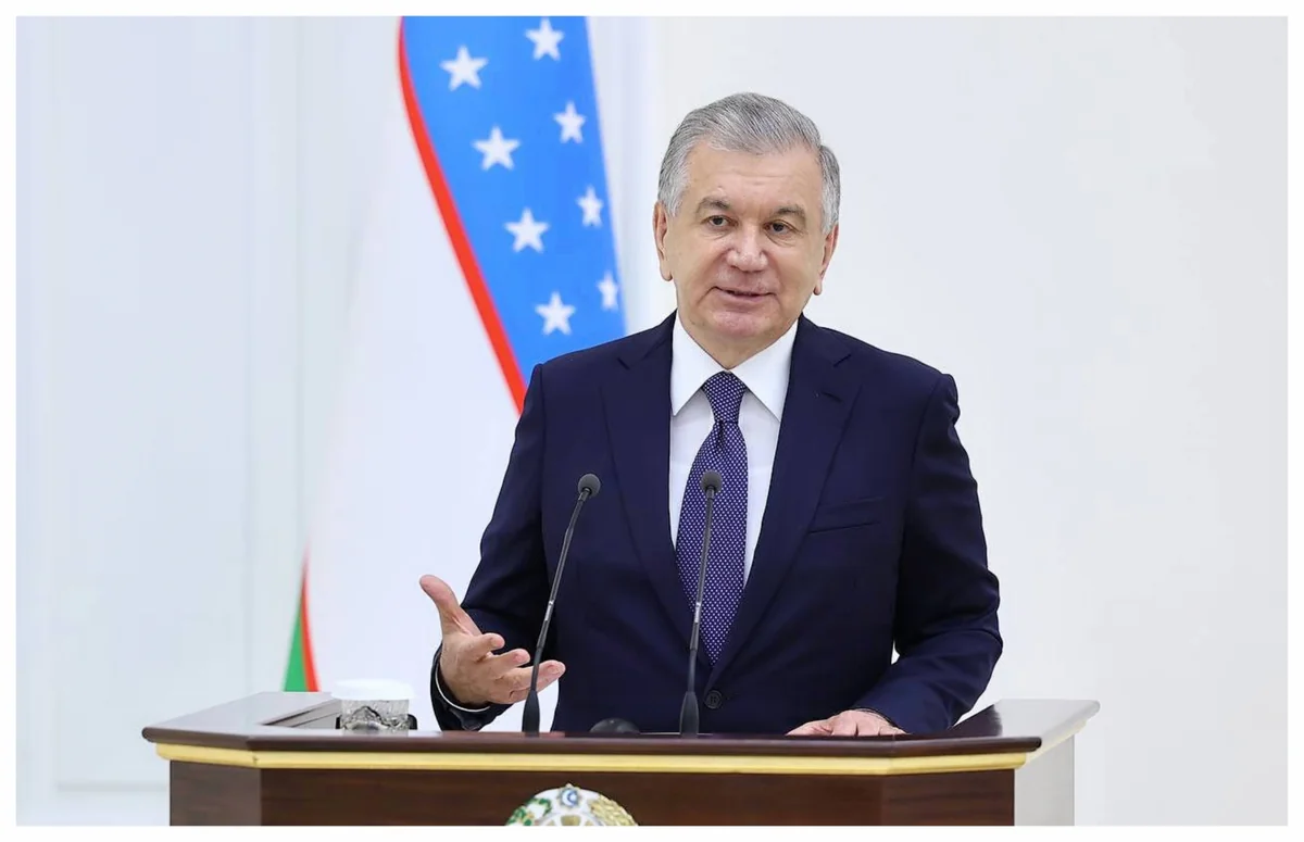 Mirziyoyev: Uzbekistan ready to take part in reconstruction of Karabakh