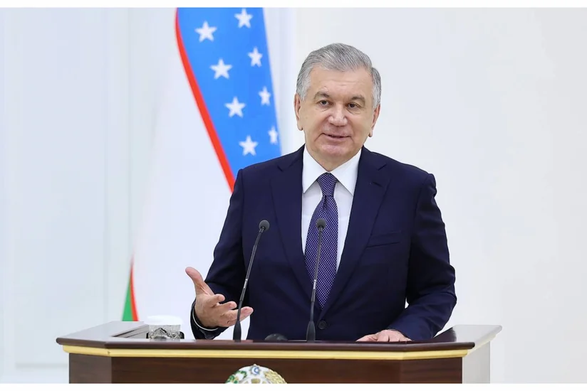 Mirziyoyev: Özbəkistan Qarabağın yenidən qurulmasında iştirak etməyə hazırdır