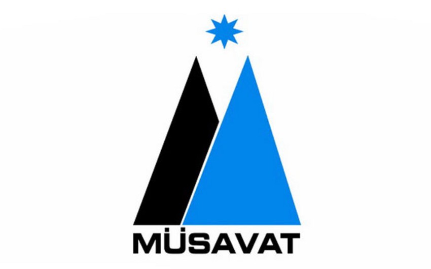 ​Müsavat Partiyası referendum təşviqat qrupu yaratmaq barədə qərar qəbul edib