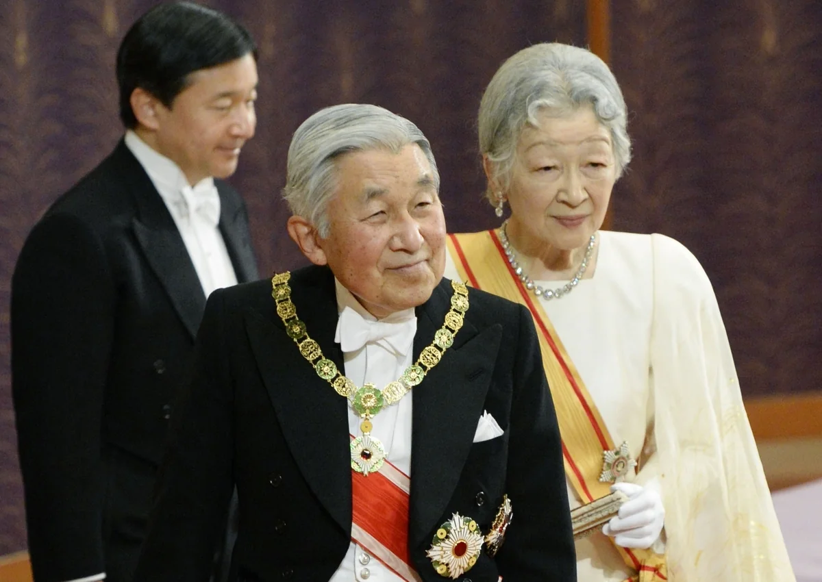 New Japanese emperor will come to throne