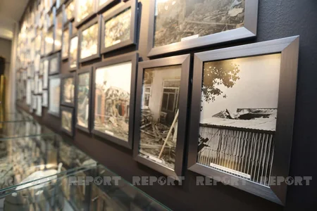 Baş Prokurorluğun yeni inzibati binasına media-tur təşkil edilib