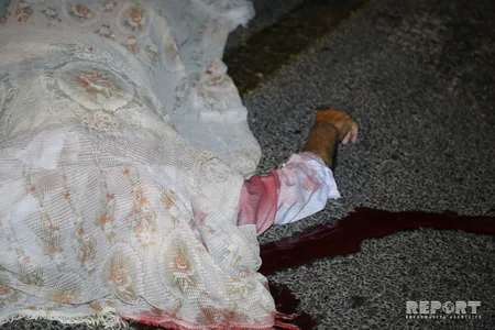 Ziya Bünyadov prospektində yaşlı kişini maşın vuraraq öldürüb - FOTO - VİDEO - YENİLƏNİB