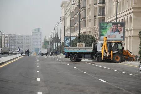 Heydər Əliyev prospektində əsas yol sabah açılacaq