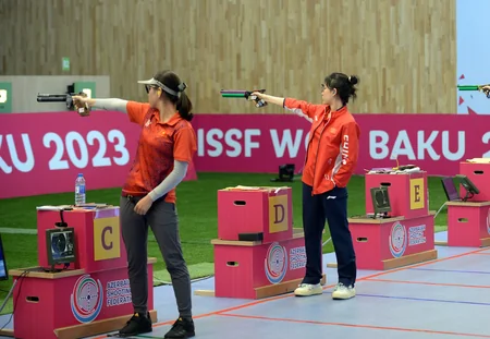 Bakıdakı dünya çempionatında medal və lisenziya əldə edən ilk qadın atıcılar bəlli olub