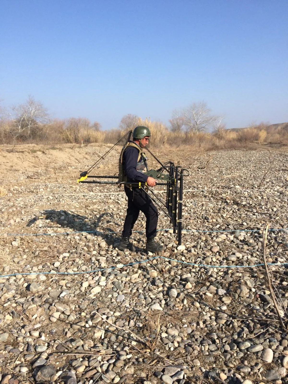 Cocuq Mərcanlıda 4 500 kv. metr ərazi tam təmizlənib