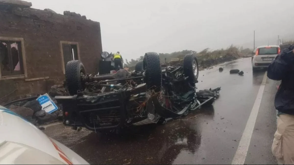 İtaliyada qasırğa olub, ölənlər və xəsarət alanlar var