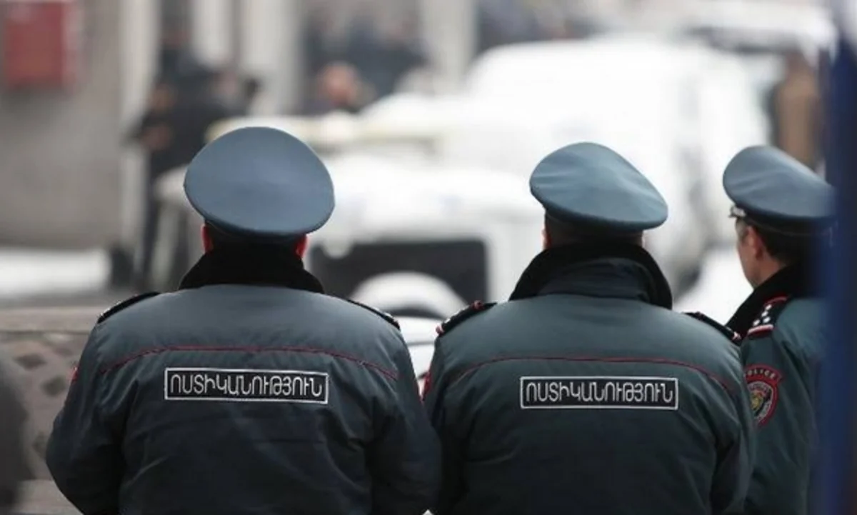 В Армении полиция задержала свыше 30 человек