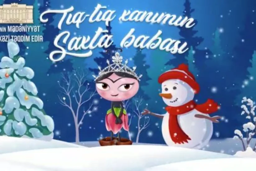 DTX Mədəniyyət Mərkəzində uşaqlar üçün Yeni il tamaşası nümayiş olunacaq - VİDEO