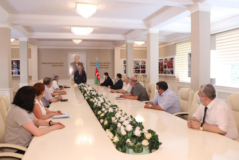 Azərbaycan Texniki Universitetinə yeni prorektor təyin olunub