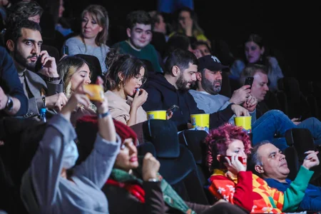 “CinemaPlus”da Selin Diona həsr olunan filmin nümayişi ilə bağlı tədbir keçirilib