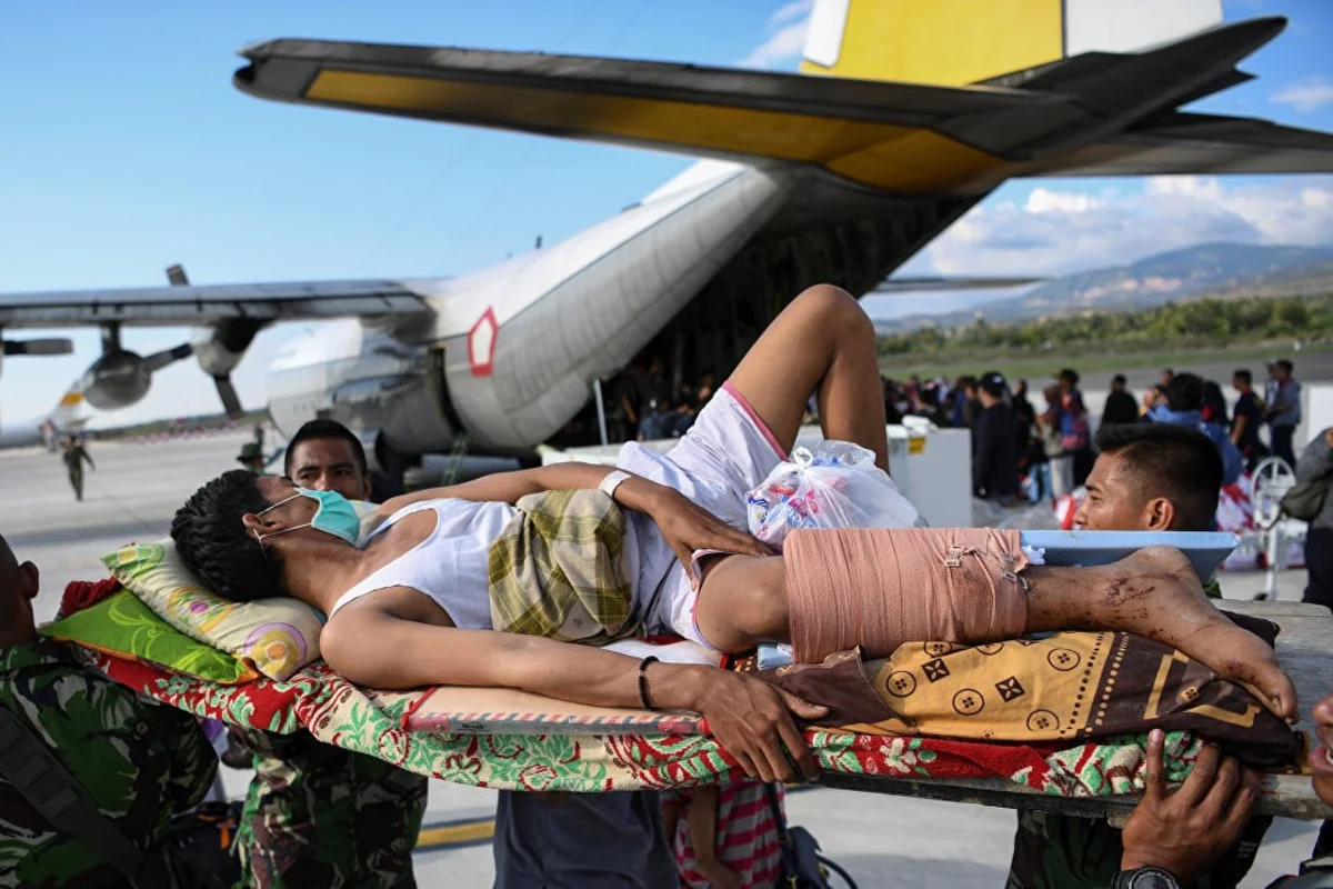 Indonesia's death toll headed well past 1,200
