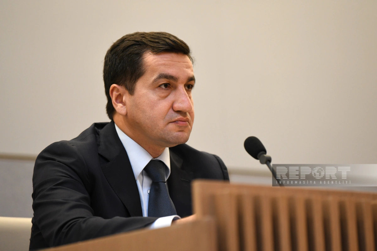Hajiyev: Aliyev victorious in war, now achieves peace