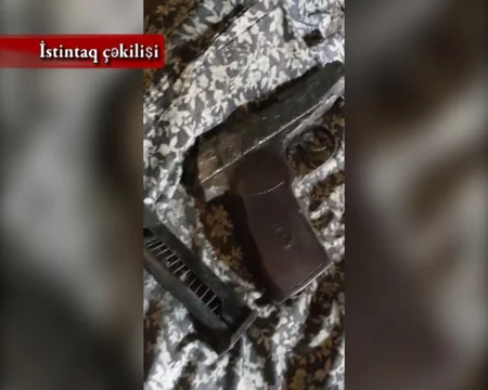 Задержан человек, хранивший боеприпасы в Нардаранской крепости