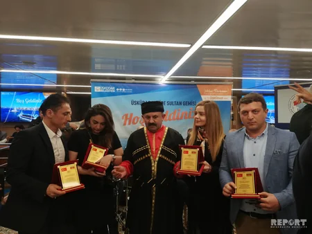 İstanbulda yaşayan azərbaycanlılar Novruzu qeyd ediblər