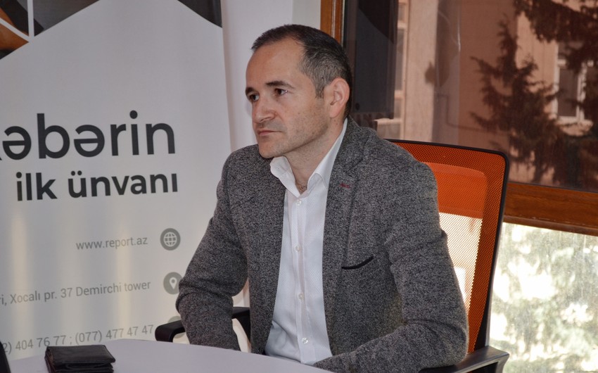Chief editor of Baku.ws: Activity carried out together with team has a positive effect on efficiency of work 