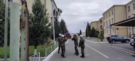 FHN-in Xüsusi Riskli Xilasetmə Xidmətində komanda-qərargah təlimi keçirilib