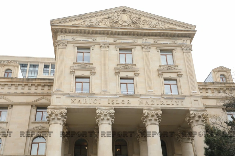 UK chargé d'affaires summoned to MFA, Azerbaijan's firm objection expressed and guarantee demanded