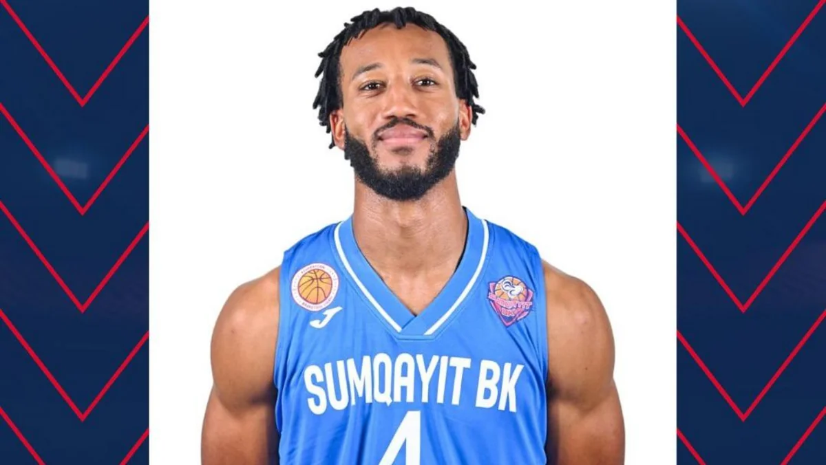 Sumqayıt amerikalı basketbolçusu ilə yollarını ayırıb