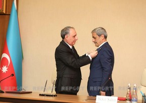 Kamran Əliyev Türkiyənin prokurorunu təltif etdi 