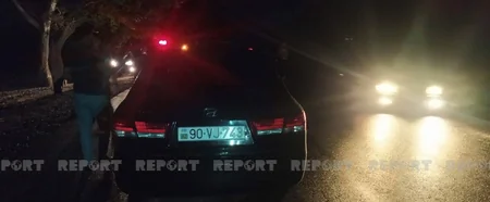 В Огузе столкнулись два автомобиля, есть пострадавшие