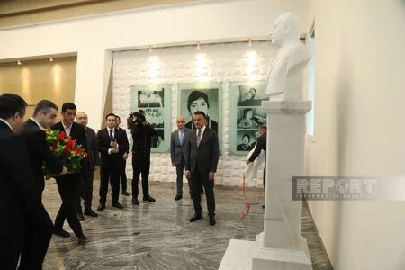 “Yeni klinika”da Heydər Əliyev İlinə həsr olunan tədbir keçirilib