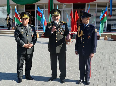 “Hərbi Lisey Günü” təntənə ilə qeyd edilib