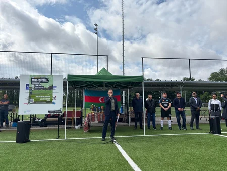 Brussels hosts 2nd mini-football tournament Sugovushan in honor of Azerbaijan's Independence Day