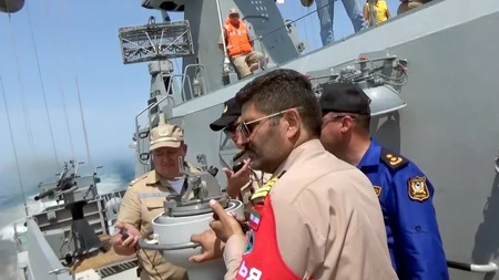 На конкурсе Кубок моря-2019 проведены артиллерийские стрельбы - ВИДЕО