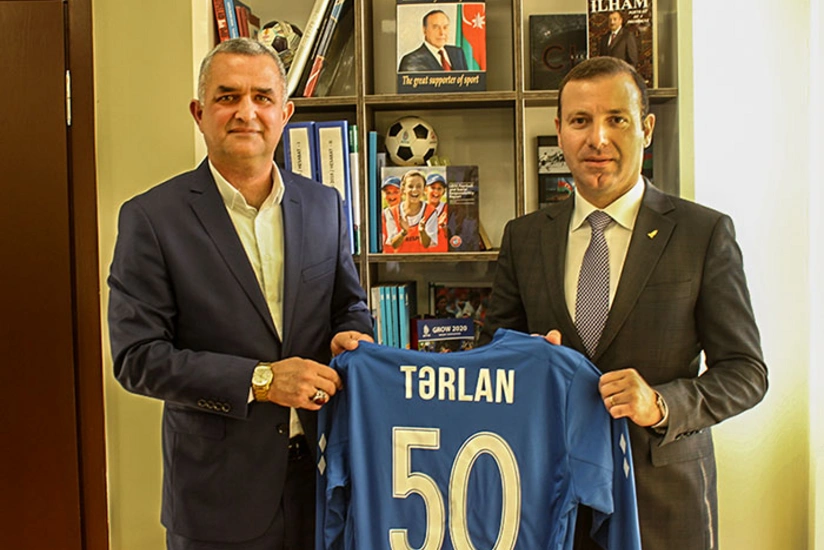 AFFA rəhbərliyi Tərlan Əhmədovu təbrik edib