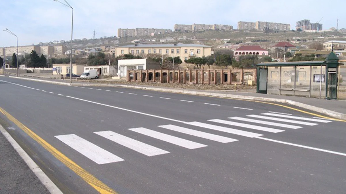 Zığ-Əmircan-Yeni Suraxanı avtomobil yolunda tikinti işləri bitib - VİDEO