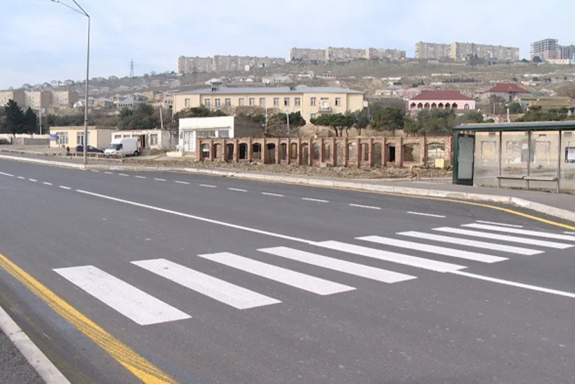 Zığ-Əmircan-Yeni Suraxanı avtomobil yolunda tikinti işləri bitib - VİDEO